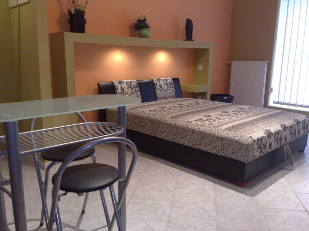 Central Apartman Gyula Buitenkant foto