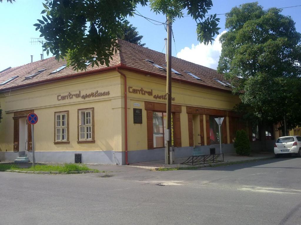 Central Apartman Gyula Kamer foto