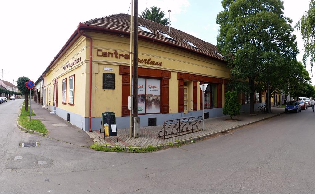 Central Apartman Gyula Buitenkant foto